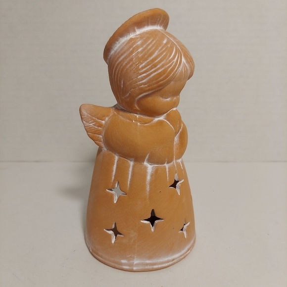 VTG House Of Lloyd Christmas Around The World Praying Angel Votive Candle Holder - Picture 3 of 14